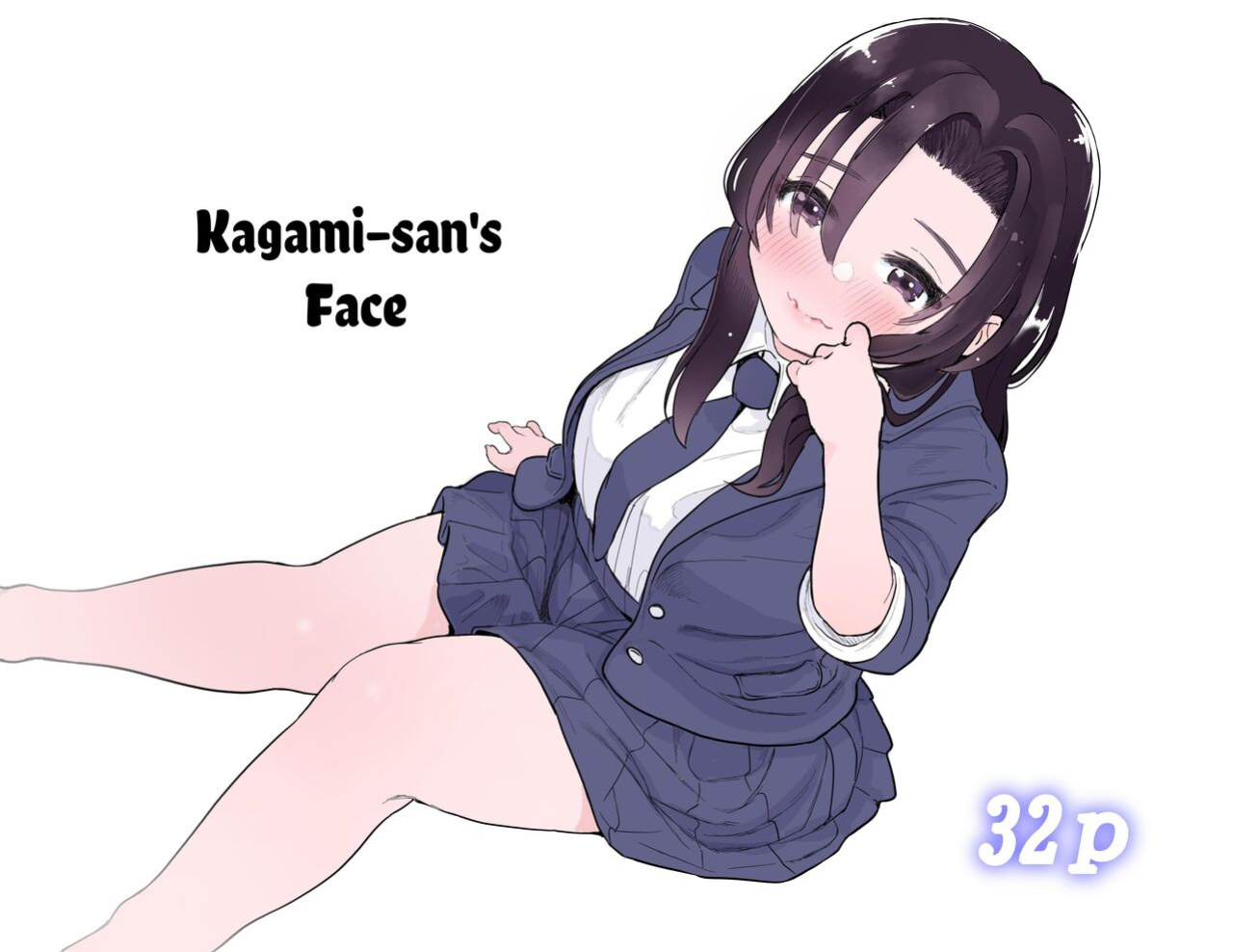 [Yorunineru (Yorune)] Kagami-san's Face [ADTL]