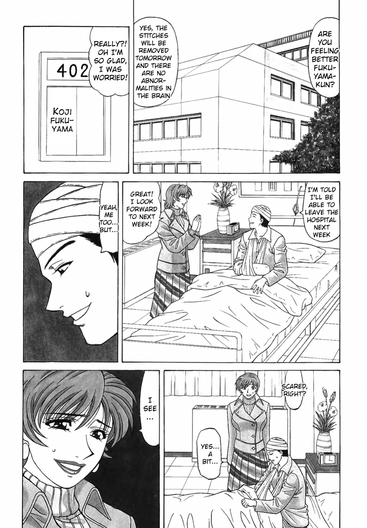 [Ozaki Akira] Caster Natsume Reiko no Yuuwaku Vol. 4 Ch.1-3