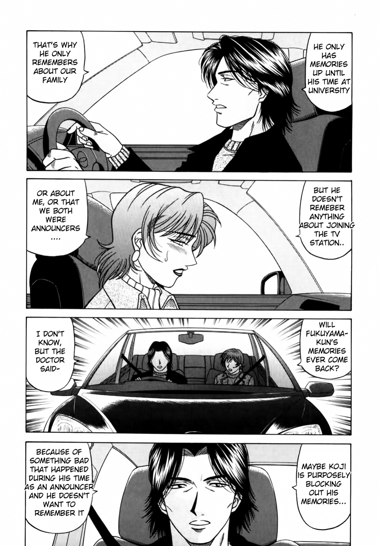 [Ozaki Akira] Caster Natsume Reiko no Yuuwaku Vol. 4 Ch.1-3