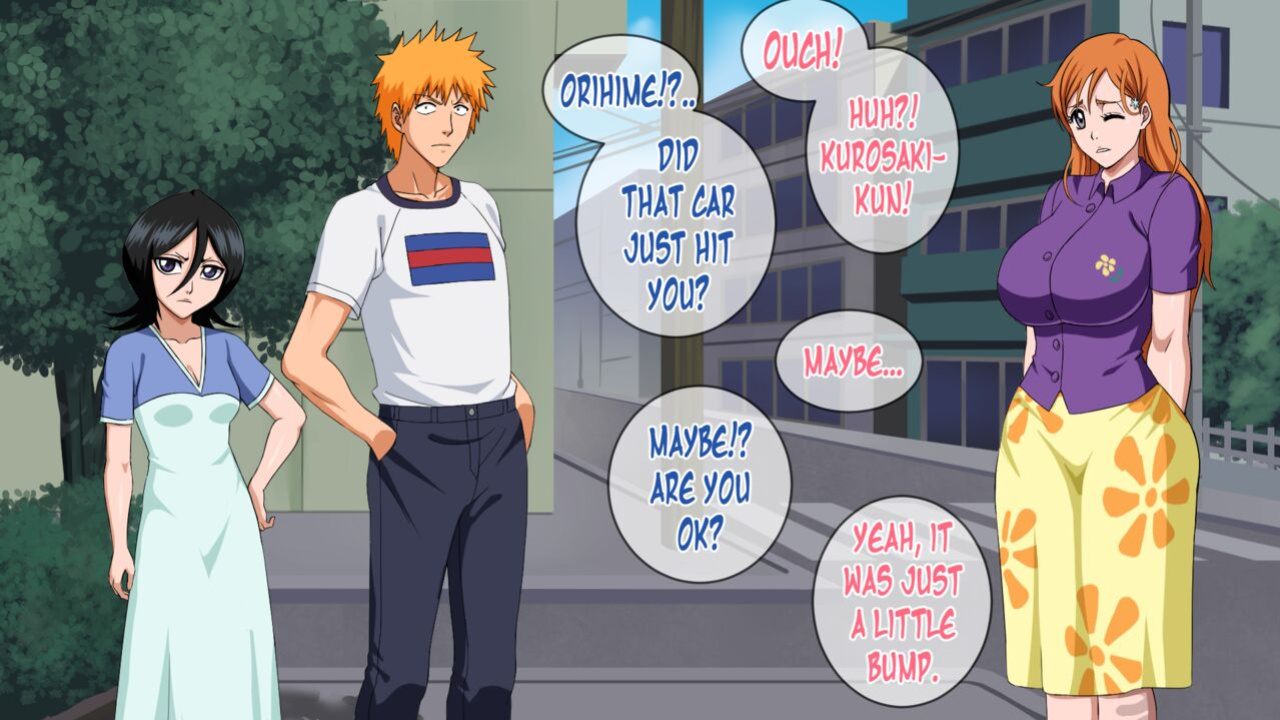 [Pink Pawg] Bleach CG (Bleach)