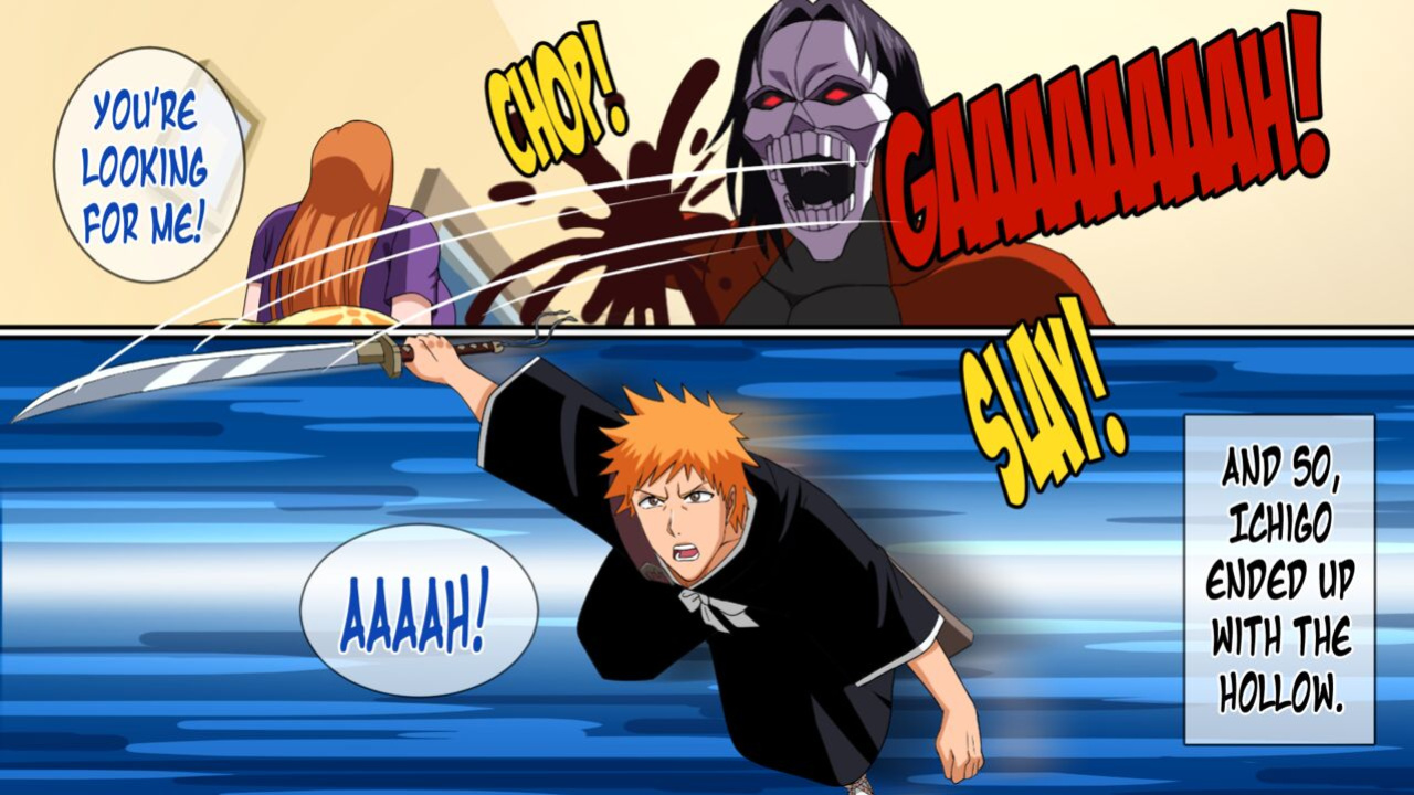 [Pink Pawg] Bleach CG (Bleach)