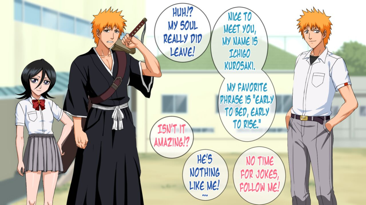 [Pink Pawg] Bleach CG (Bleach)