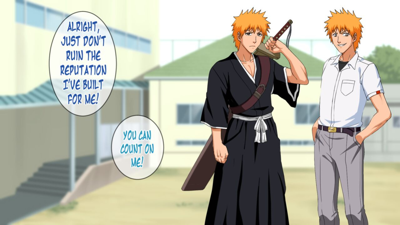 [Pink Pawg] Bleach CG (Bleach)