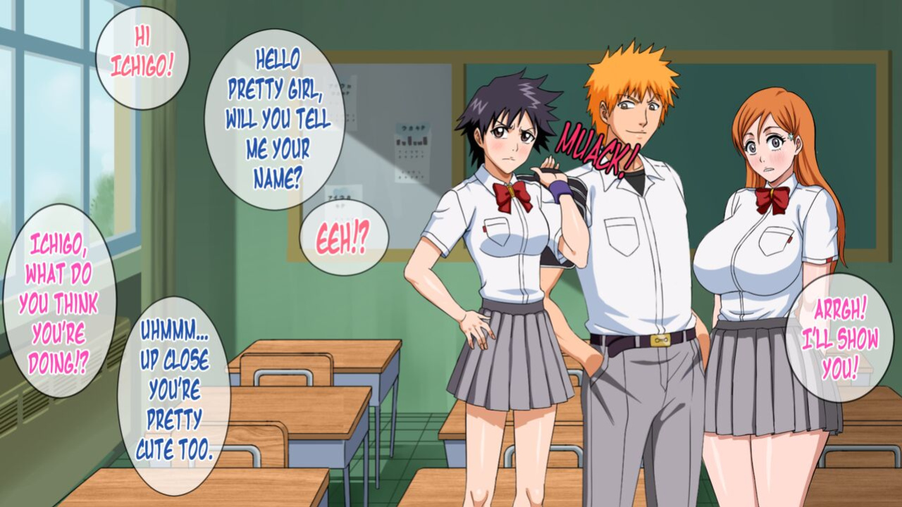 [Pink Pawg] Bleach CG (Bleach)