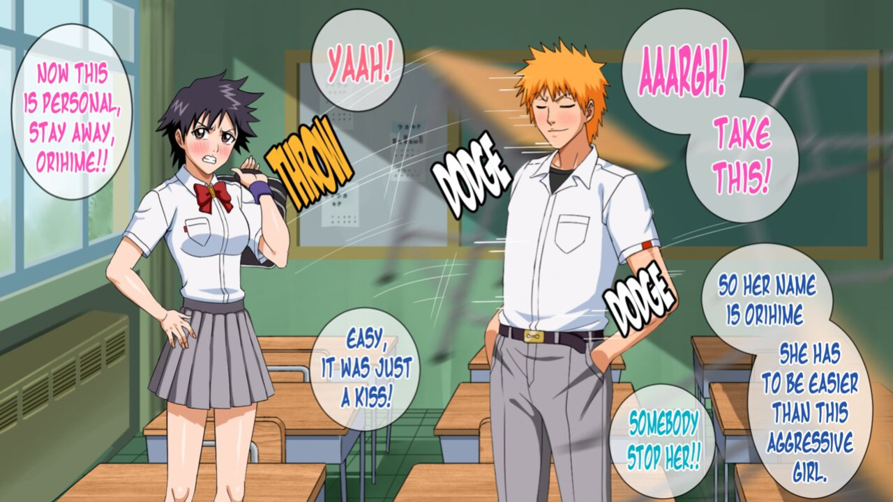 [Pink Pawg] Bleach CG (Bleach)