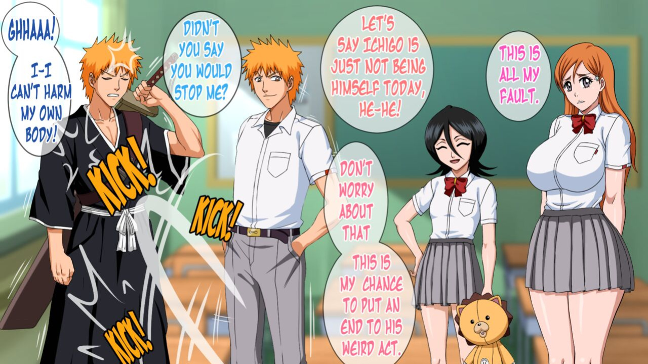 [Pink Pawg] Bleach CG (Bleach)