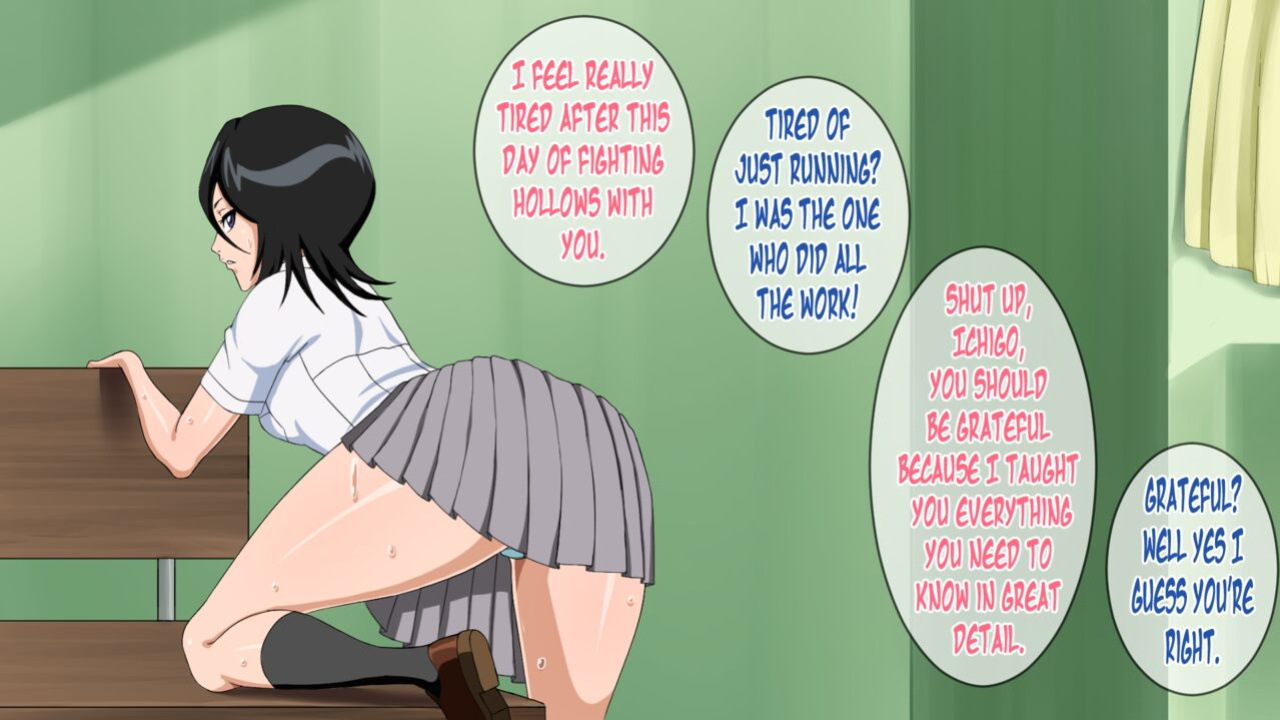 [Pink Pawg] Bleach CG (Bleach)