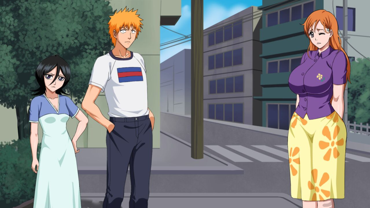 [Pink Pawg] Bleach CG (Bleach)