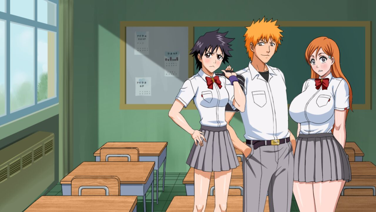 [Pink Pawg] Bleach CG (Bleach)