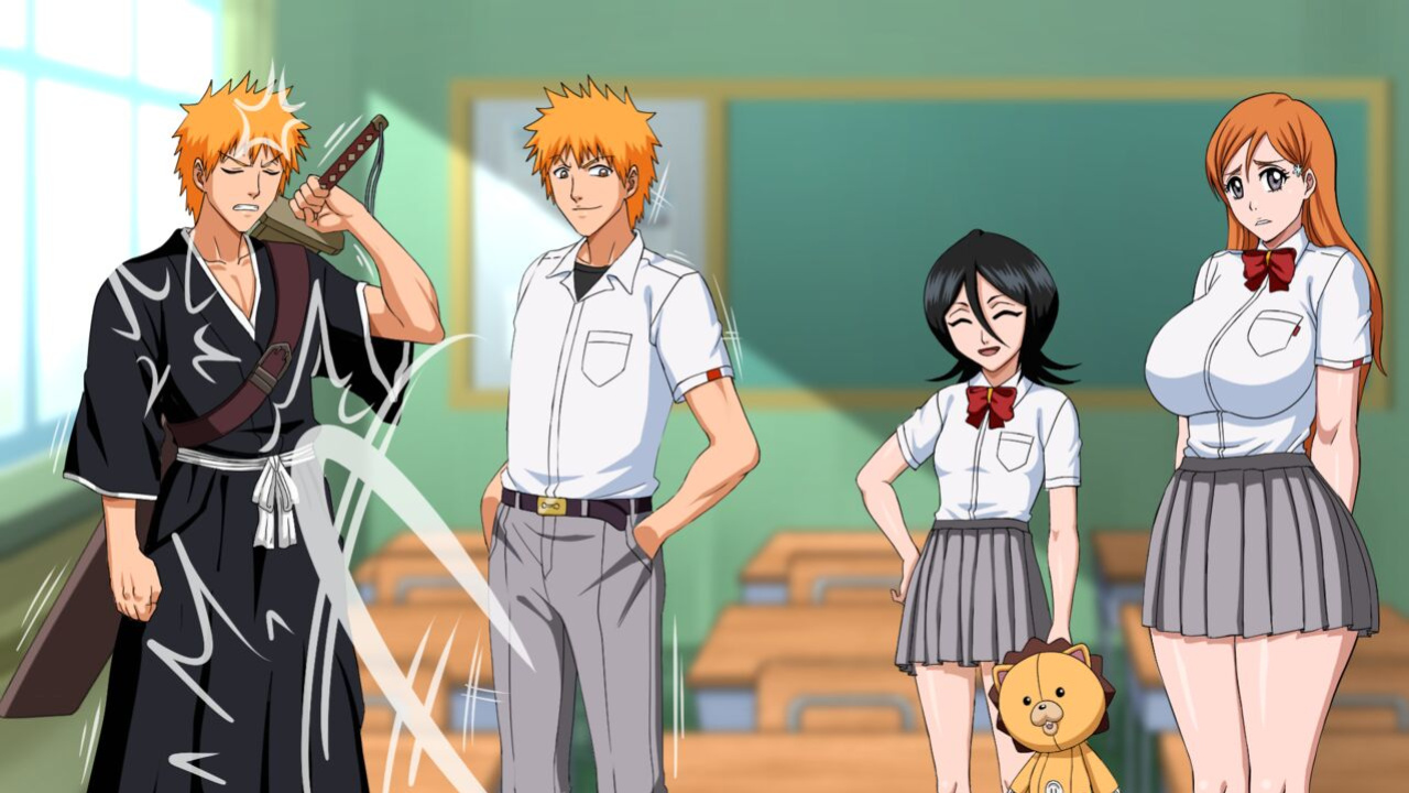 [Pink Pawg] Bleach CG (Bleach)