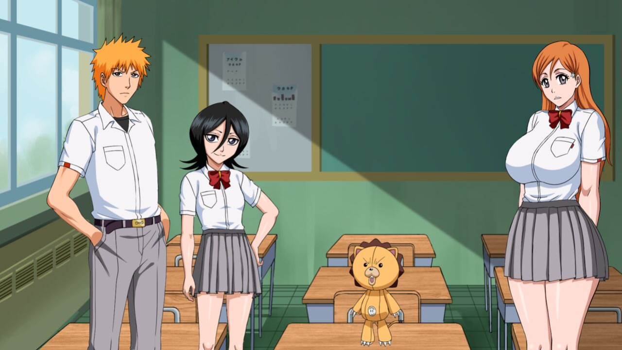 [Pink Pawg] Bleach CG (Bleach)