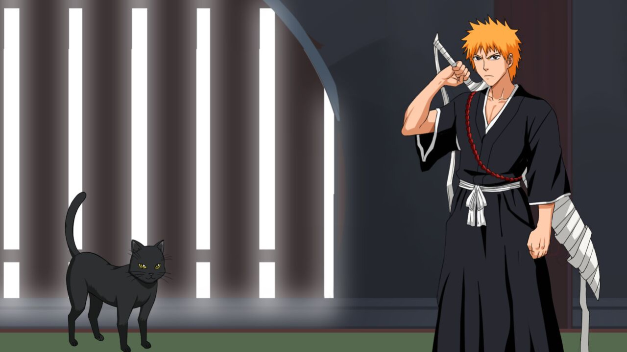 [Pink Pawg] Bleach CG (Bleach)