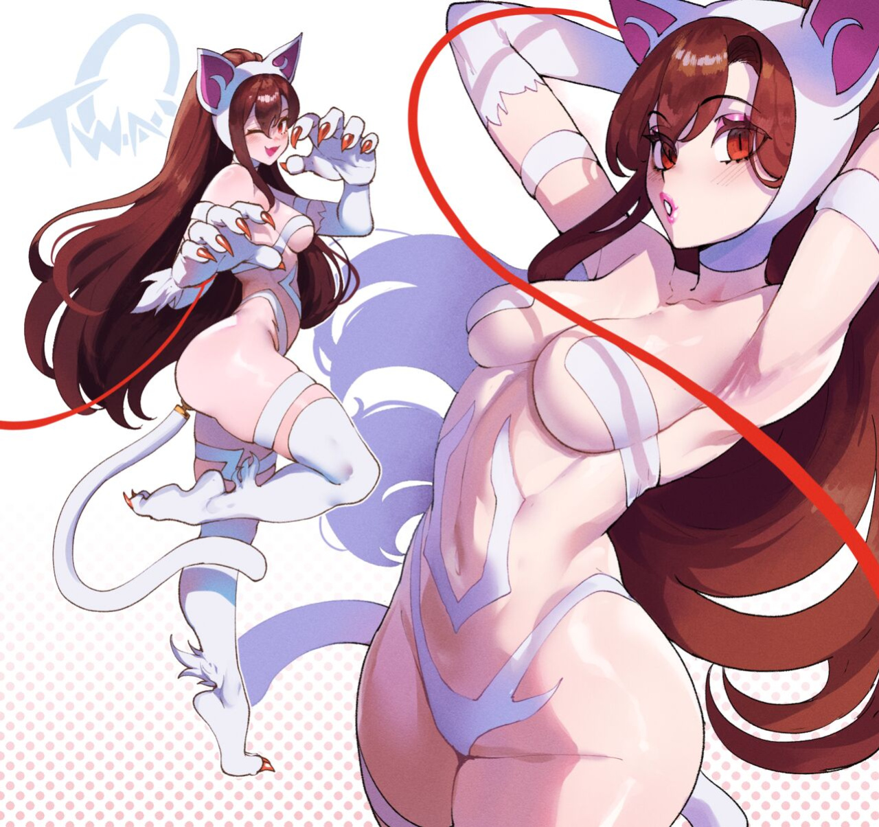 [ThiccwithaQ / Nyantcha] Subscribestar (October 2024)