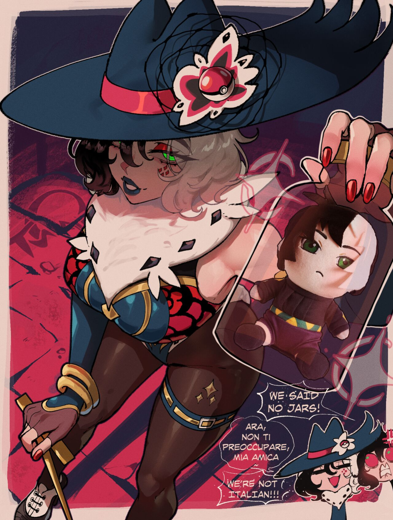 [ThiccwithaQ / Nyantcha] Subscribestar (October 2024)