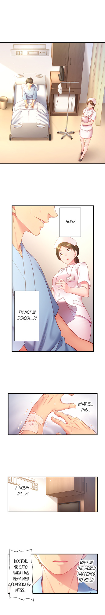 [Miyamu] First Time With My Wife (Again) (Complete) [Hipertoon.com]