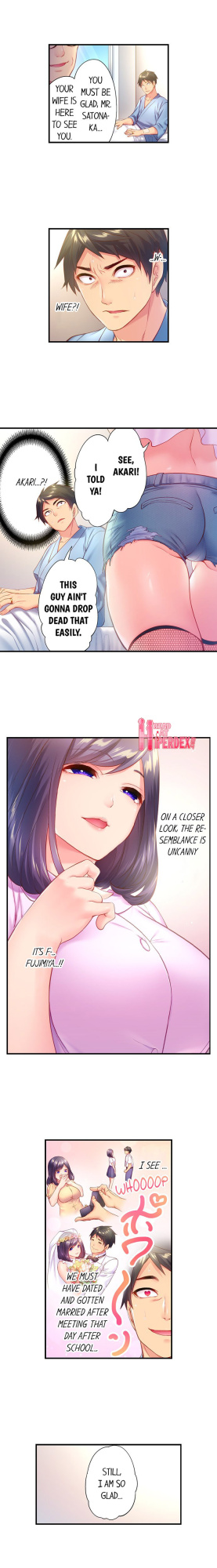 [Miyamu] First Time With My Wife (Again) (Complete) [Hipertoon.com]