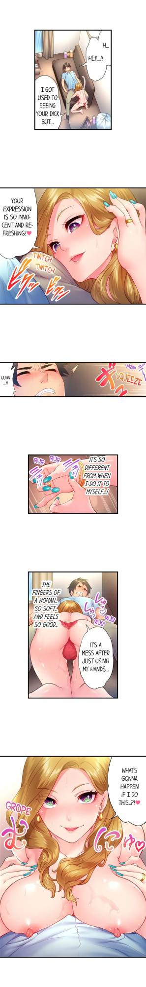 [Miyamu] First Time With My Wife (Again) (Complete) [Hipertoon.com]