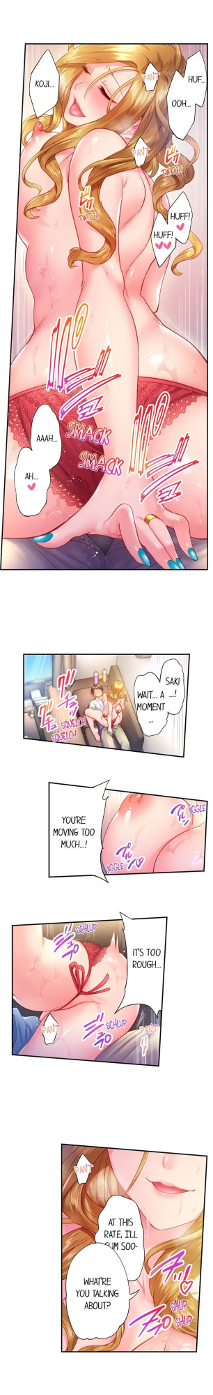 [Miyamu] First Time With My Wife (Again) (Complete) [Hipertoon.com]