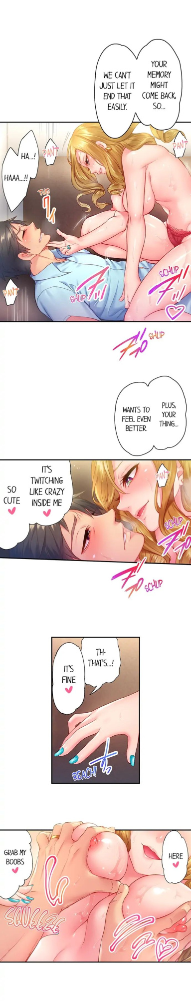 [Miyamu] First Time With My Wife (Again) (Complete) [Hipertoon.com]