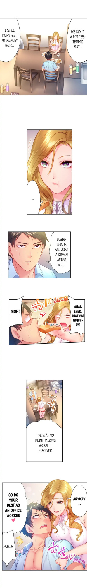 [Miyamu] First Time With My Wife (Again) (Complete) [Hipertoon.com]