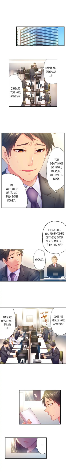 [Miyamu] First Time With My Wife (Again) (Complete) [Hipertoon.com]