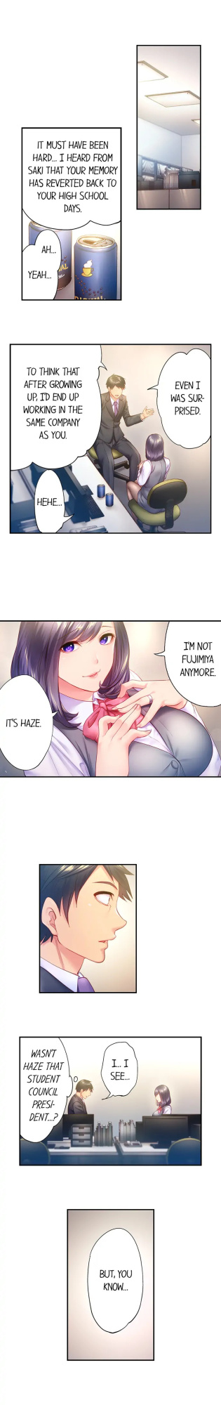 [Miyamu] First Time With My Wife (Again) (Complete) [Hipertoon.com]