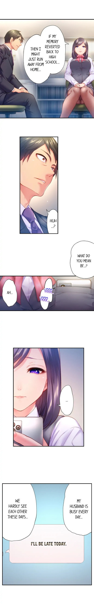 [Miyamu] First Time With My Wife (Again) (Complete) [Hipertoon.com]