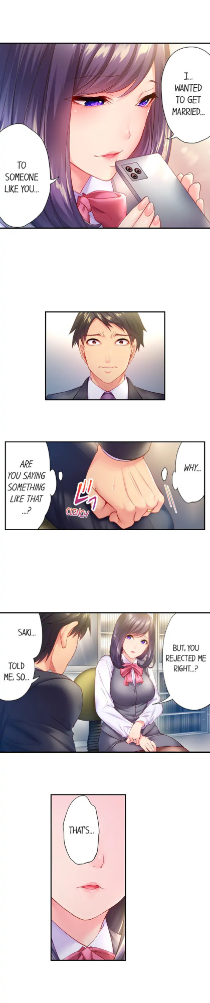 [Miyamu] First Time With My Wife (Again) (Complete) [Hipertoon.com]