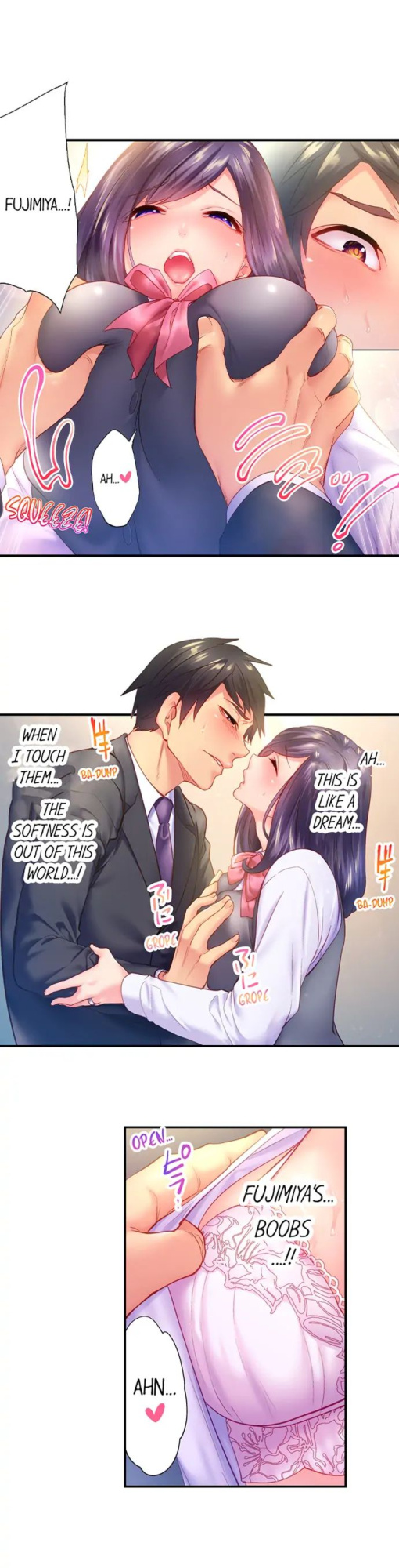 [Miyamu] First Time With My Wife (Again) (Complete) [Hipertoon.com]