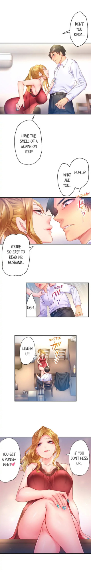 [Miyamu] First Time With My Wife (Again) (Complete) [Hipertoon.com]