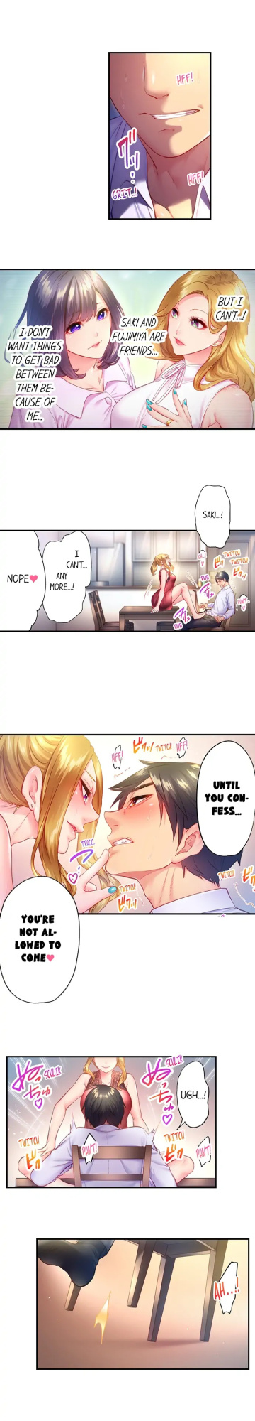 [Miyamu] First Time With My Wife (Again) (Complete) [Hipertoon.com]