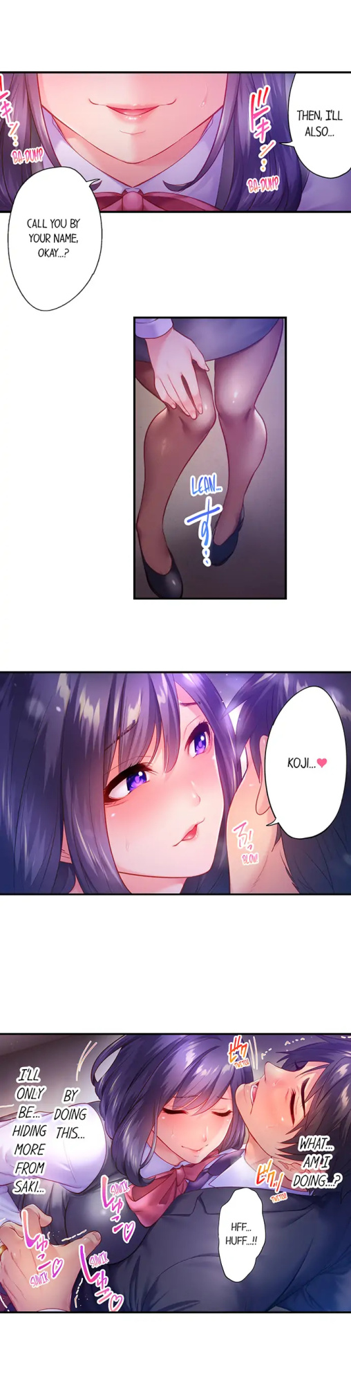 [Miyamu] First Time With My Wife (Again) (Complete) [Hipertoon.com]
