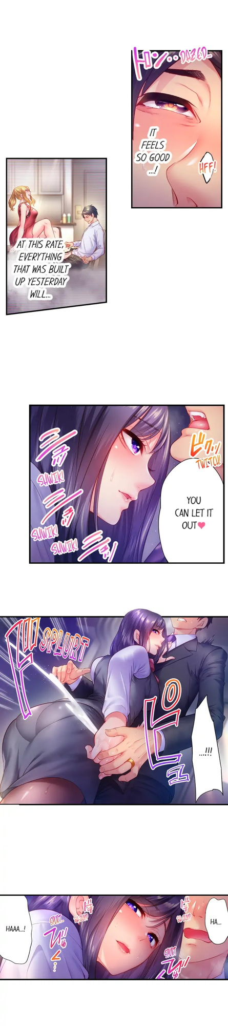 [Miyamu] First Time With My Wife (Again) (Complete) [Hipertoon.com]