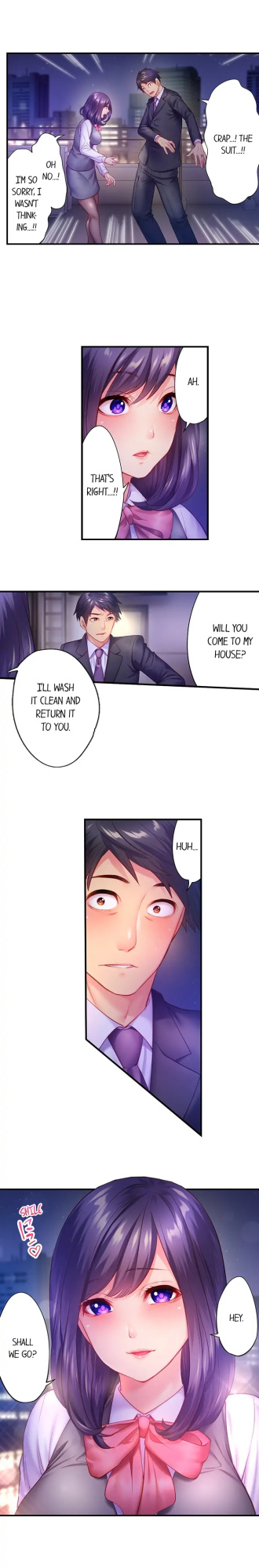 [Miyamu] First Time With My Wife (Again) (Complete) [Hipertoon.com]