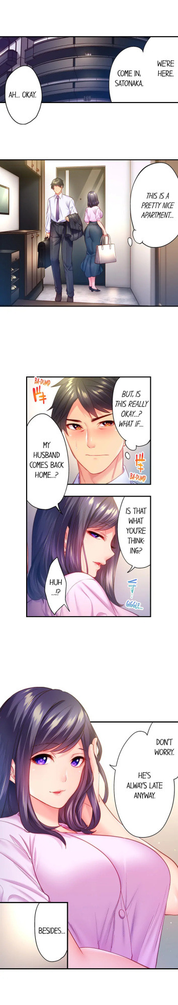 [Miyamu] First Time With My Wife (Again) (Complete) [Hipertoon.com]