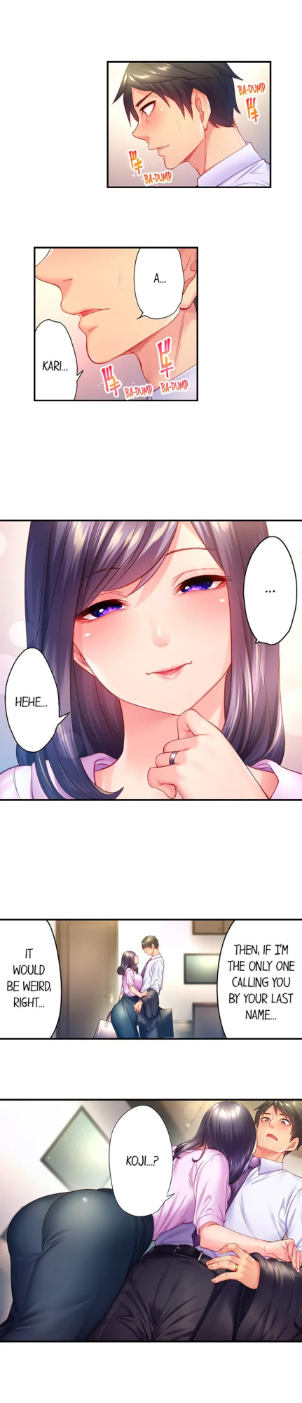 [Miyamu] First Time With My Wife (Again) (Complete) [Hipertoon.com]