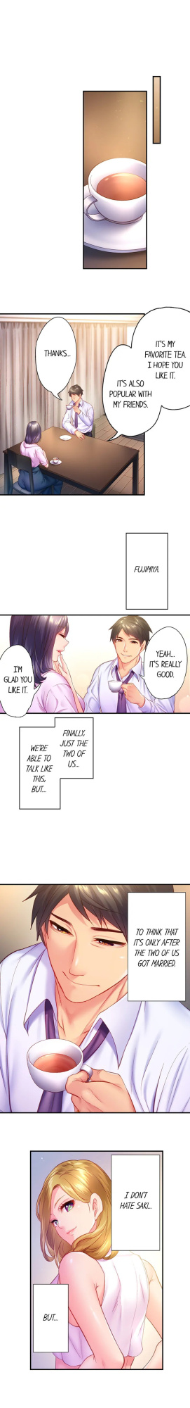 [Miyamu] First Time With My Wife (Again) (Complete) [Hipertoon.com]