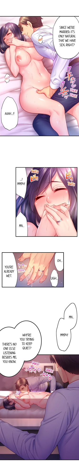 [Miyamu] First Time With My Wife (Again) (Complete) [Hipertoon.com]