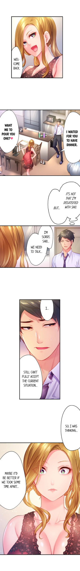 [Miyamu] First Time With My Wife (Again) (Complete) [Hipertoon.com]