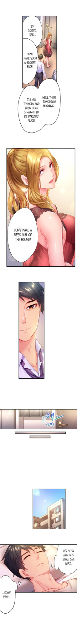 [Miyamu] First Time With My Wife (Again) (Complete) [Hipertoon.com]