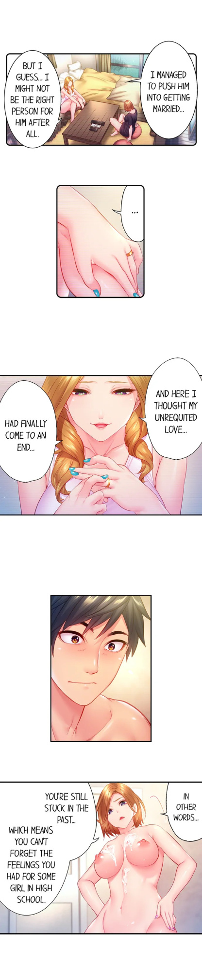 [Miyamu] First Time With My Wife (Again) (Complete) [Hipertoon.com]