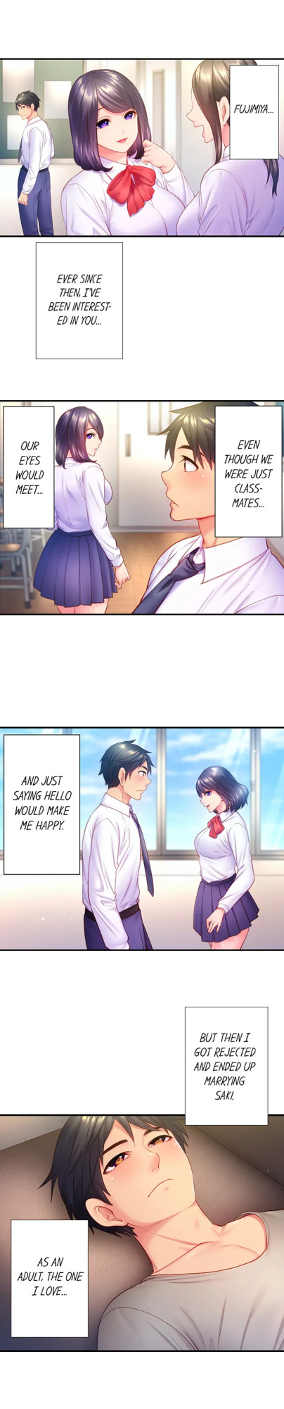 [Miyamu] First Time With My Wife (Again) (Complete) [Hipertoon.com]