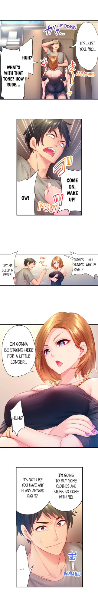 [Miyamu] First Time With My Wife (Again) (Complete) [Hipertoon.com]