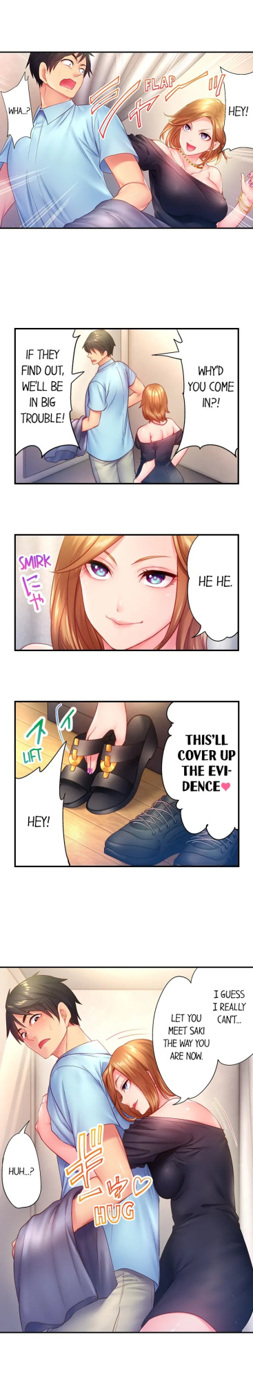 [Miyamu] First Time With My Wife (Again) (Complete) [Hipertoon.com]