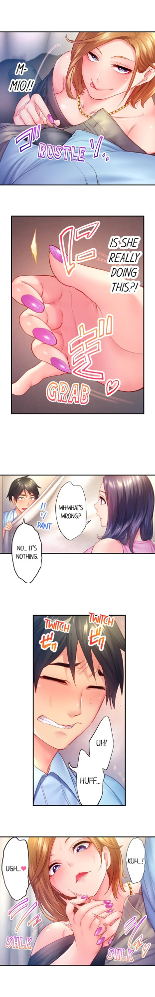 [Miyamu] First Time With My Wife (Again) (Complete) [Hipertoon.com]
