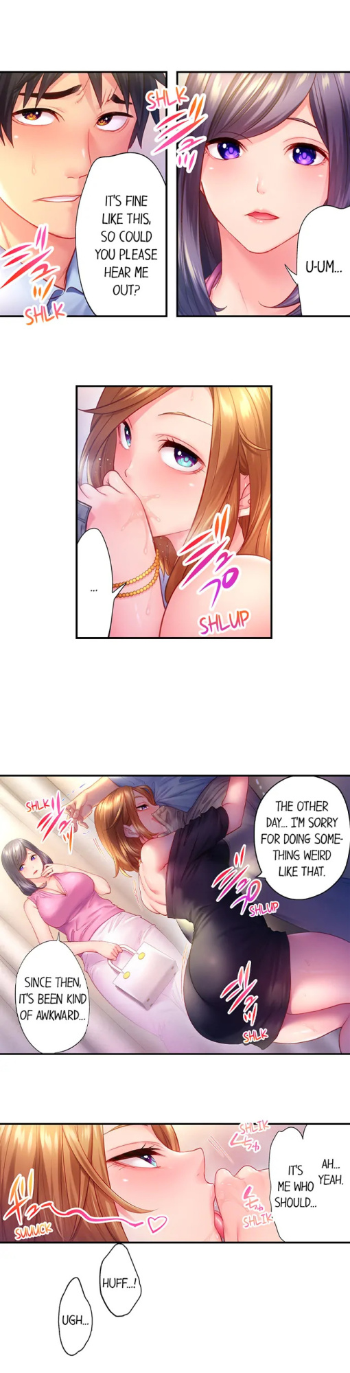 [Miyamu] First Time With My Wife (Again) (Complete) [Hipertoon.com]