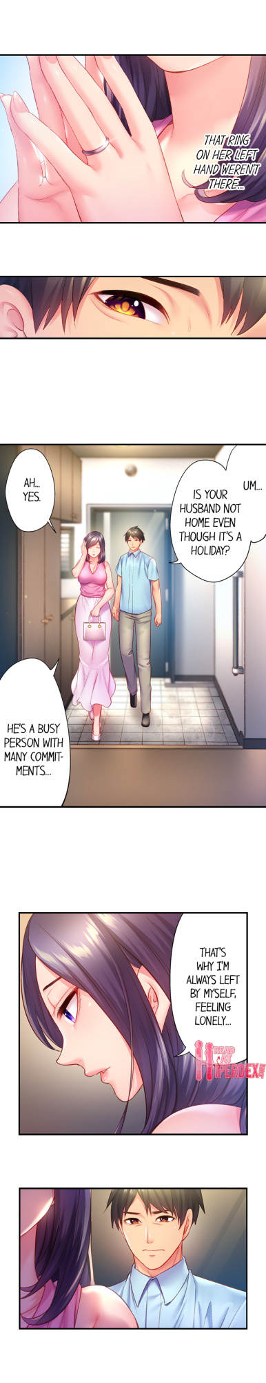 [Miyamu] First Time With My Wife (Again) (Complete) [Hipertoon.com]