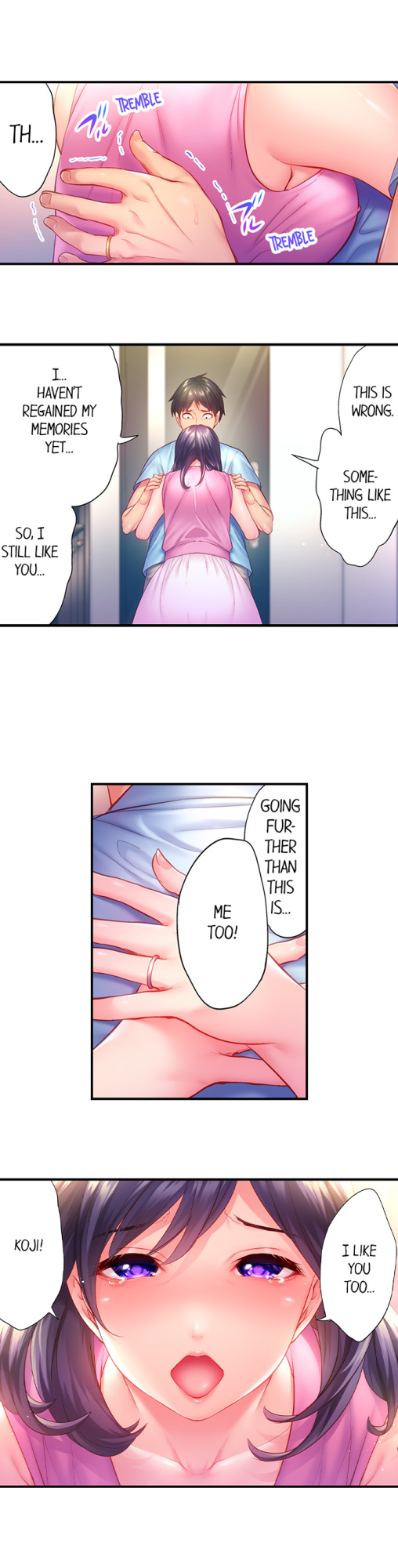 [Miyamu] First Time With My Wife (Again) (Complete) [Hipertoon.com]