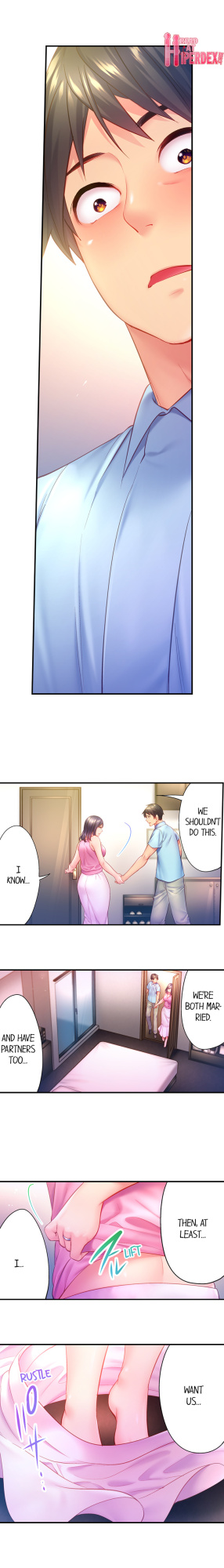 [Miyamu] First Time With My Wife (Again) (Complete) [Hipertoon.com]