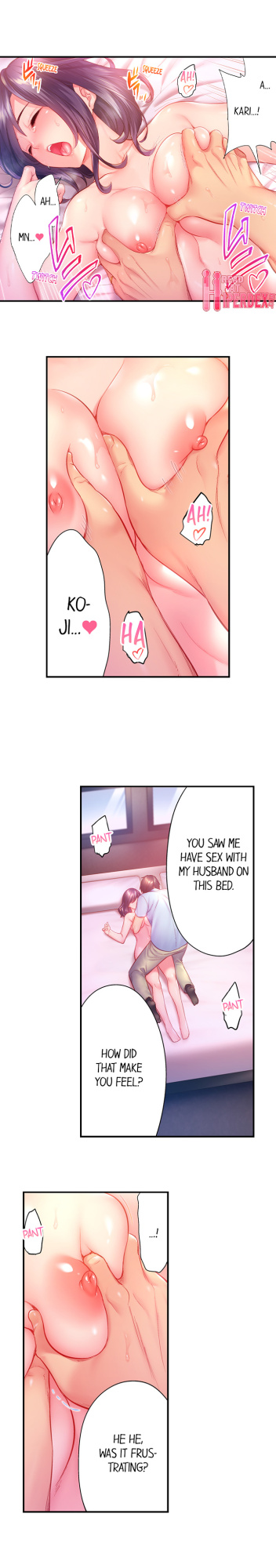 [Miyamu] First Time With My Wife (Again) (Complete) [Hipertoon.com]